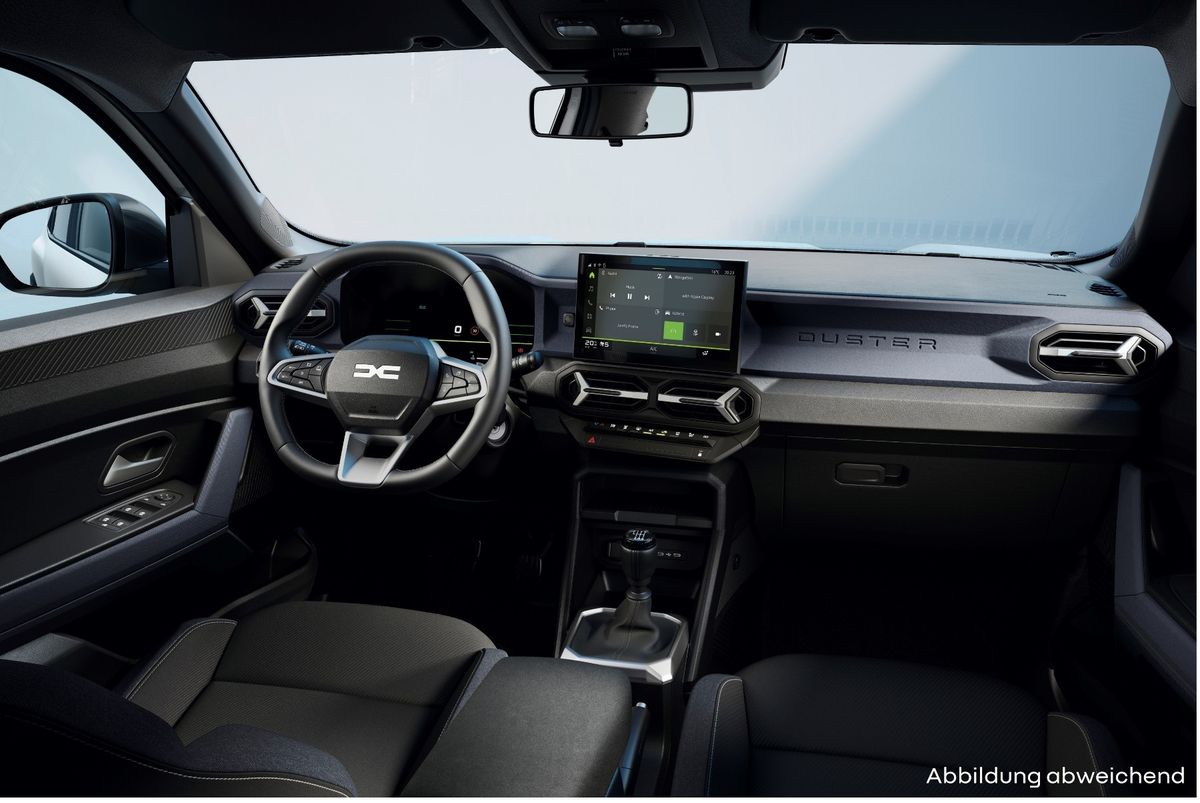 Dacia Duster Leasing