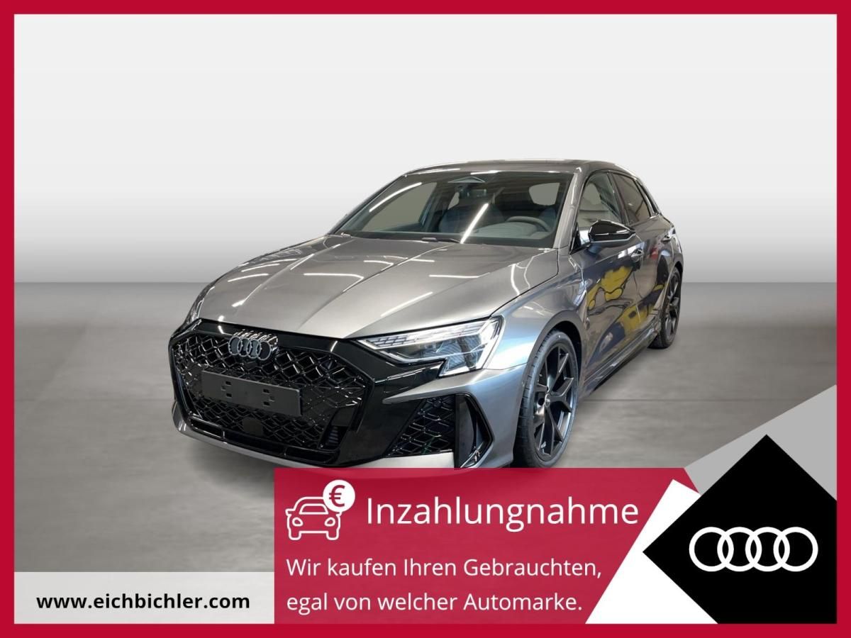 Audi RS3 RS 3 Sportback S tronic ACC AUT HUD Kam. Leasing