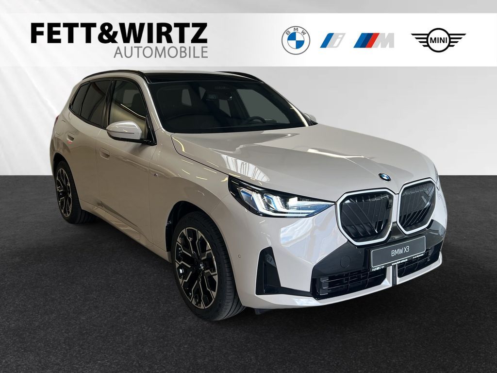 BMW X3 30e xDrive M Sport|AHK|Pano|DA&PA-Prof. Leasing