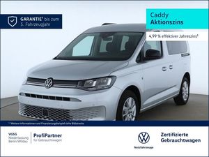 Volkswagen Caddy Life AHK Alarm ACC Climatronic Navi RFK