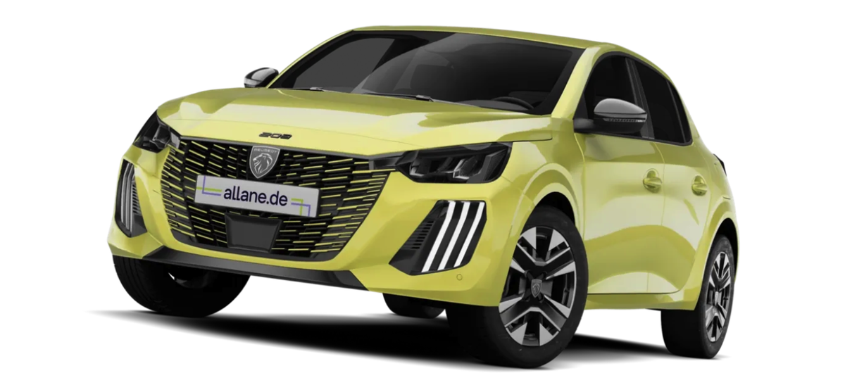 Peugeot Peugeot 208 Benzin 100 Allure Leasing