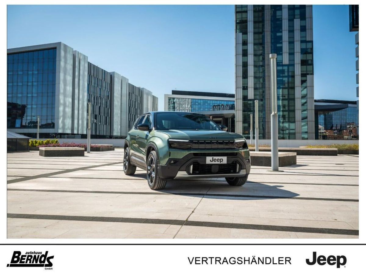 Jeep Avenger 🔝85th ANNIVERSARY  - Bestellaktion 🖤- JEEP NRW-PRIVATKUNDEN-AKTION Leasing