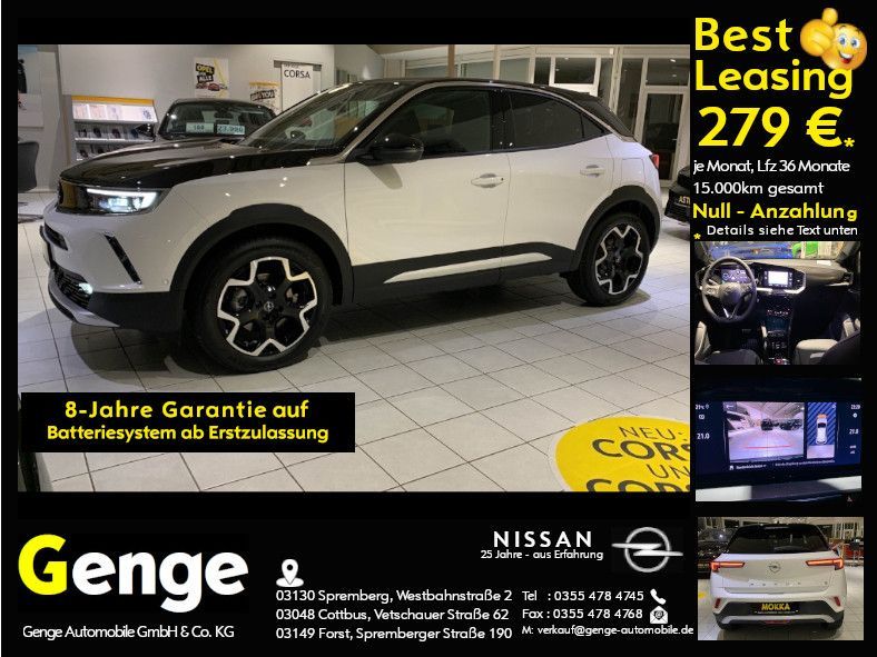 Opel Mokka-e Ultimate, Technologie-Pak, Winter-Pak,LE Leasing