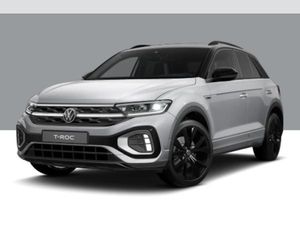 Volkswagen T-Roc R-LINE 1.5TSI 150PS DSG *BLACK STYLE*IQ-LED*AHK*NAV*KAMERA*KEYLESS*STHZG*49.195€ Leasing