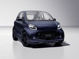 Elektroauto smart EQ fortwo Coupé edition bluedawn ist das neuste Sondermodell