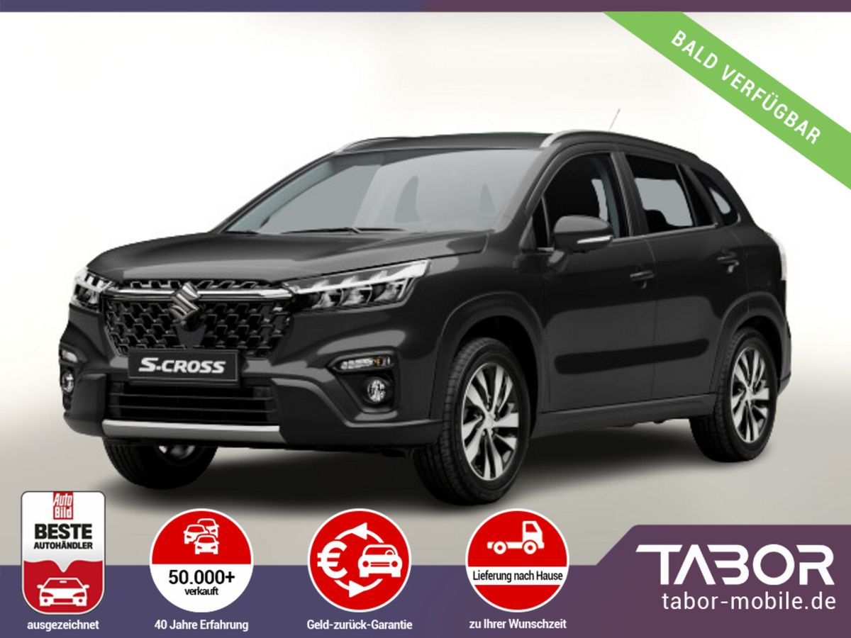 Suzuki Suzuki S-Cross Aut. Comfort+ Pano 360° Leder 2xPDC SHZ Leasing