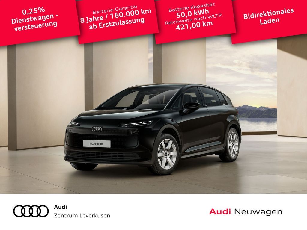 Audi A2 e-tron 125 kW STANDHZ LED KAM NAVI Leasing