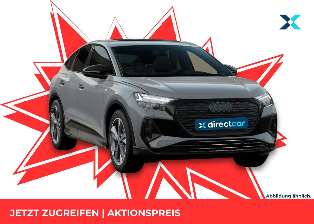 Audi Q4 Sportback e-tron Leasing