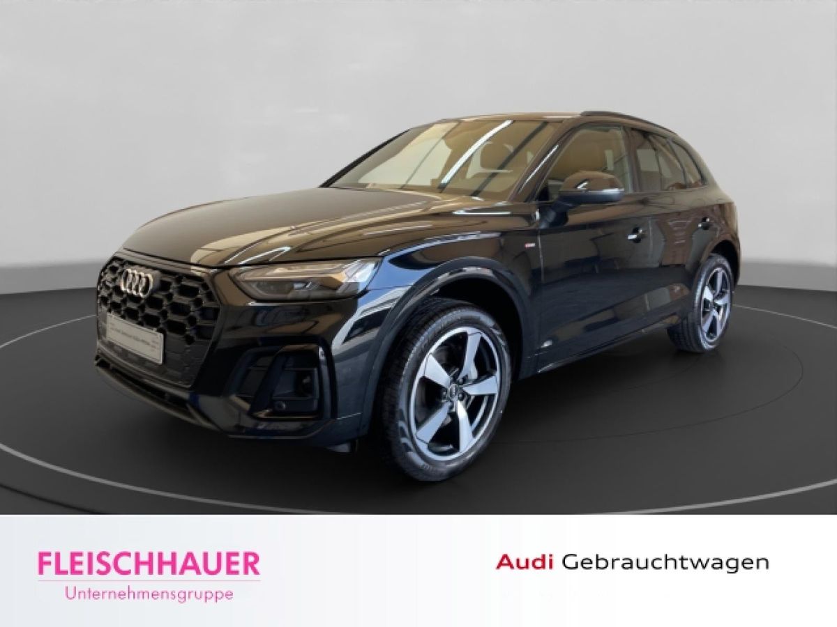 Audi Q5 S line 50 TFSIe quattro S tronic *0,5% Steuer*Zulassung bis 26.06.2026!!* Leasing