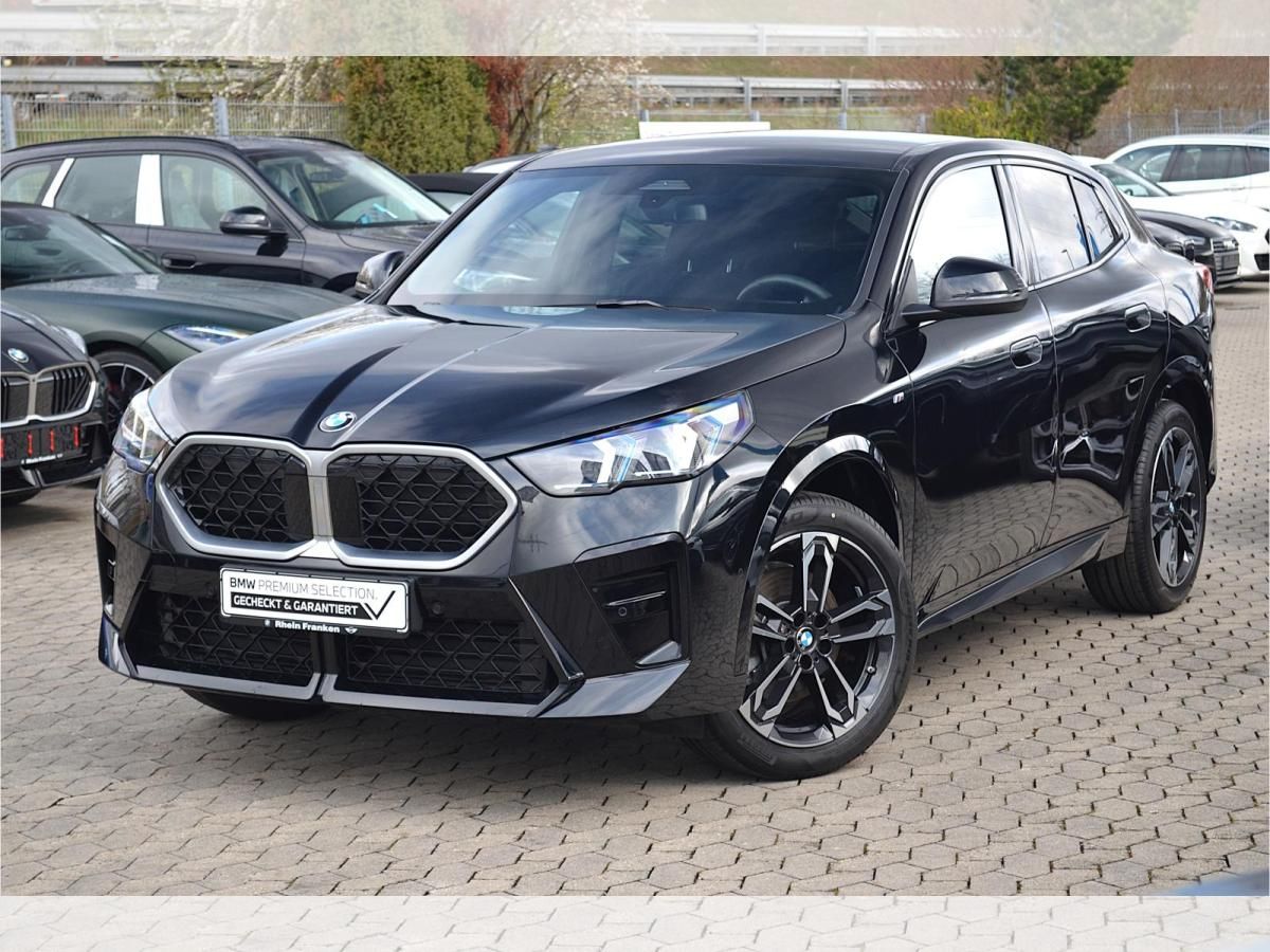 BMW X2 sDrive 20i M Sport, AHK, ACC, Kamera, Harm/Kard, Memory, Keyless uvm. Leasing