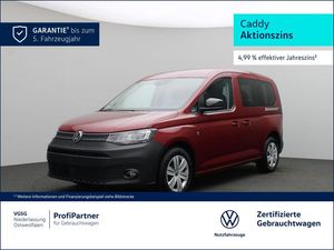 Volkswagen Caddy AHK RearView Navi Sitzhzg. Bluetooth Klima