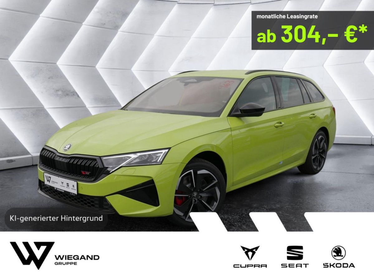 Skoda Octavia Octavia Combi 2.0 TSI RS DSG AHK MATRIX-LED *837* Leasing