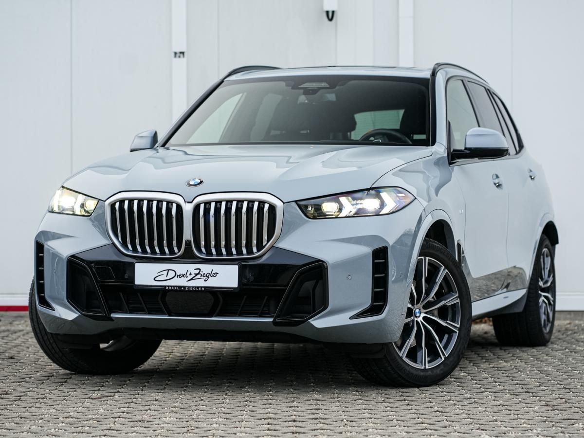 BMW X5 xDrive40d M-Sport AHK ACC PANO Sitzlüft 360° Leasing