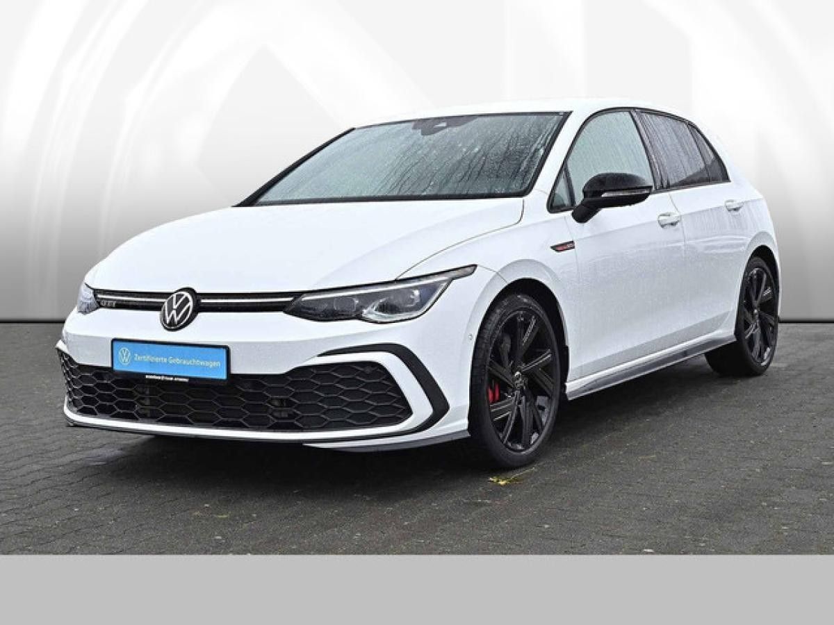 Volkswagen Golf VIII 2.0 TSI DSG GTI Black Style Leasing