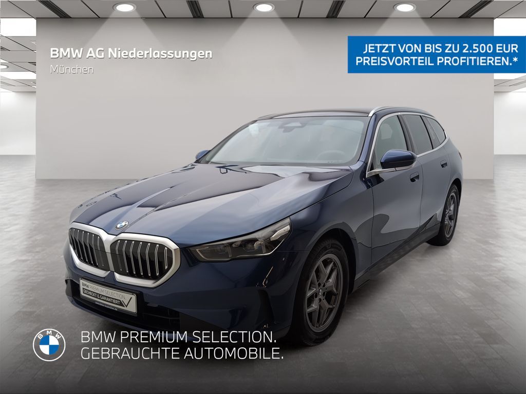 BMW 520d xDrive Touring AHK Driv.Assist+ Harman/K Leasing