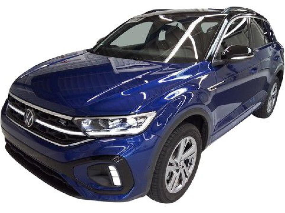 Volkswagen T-Roc 2.0 TDI DSG IQ.Light+NAV+AHK+ACC+DCC - R-Line Leasing