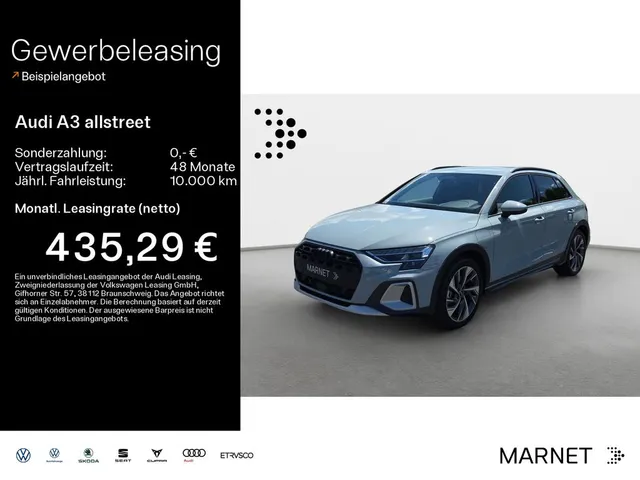Audi A3 allstreet TFSI e e 150 kW S tronic