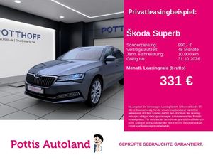 Skoda Superb Combi 1.5 TSI DSG STYLE NAVI AHK KLIMA LE