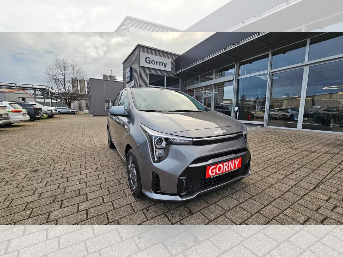 Kia Picanto 1.0 GDI AMT VISION*4 SITZER*KAMERA Leasing