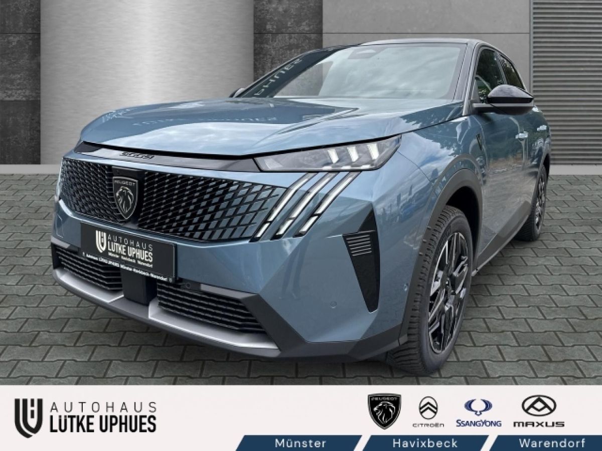 Peugeot 3008 GT EXCLUSIVE HYBRID 145 e-DSC6 El. Pano Navi SHZ Leasing