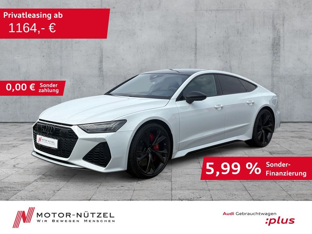 Audi RS 7 Sportback TFSI QU MATRIX+HuD+B&O+PANO+360° Leasing