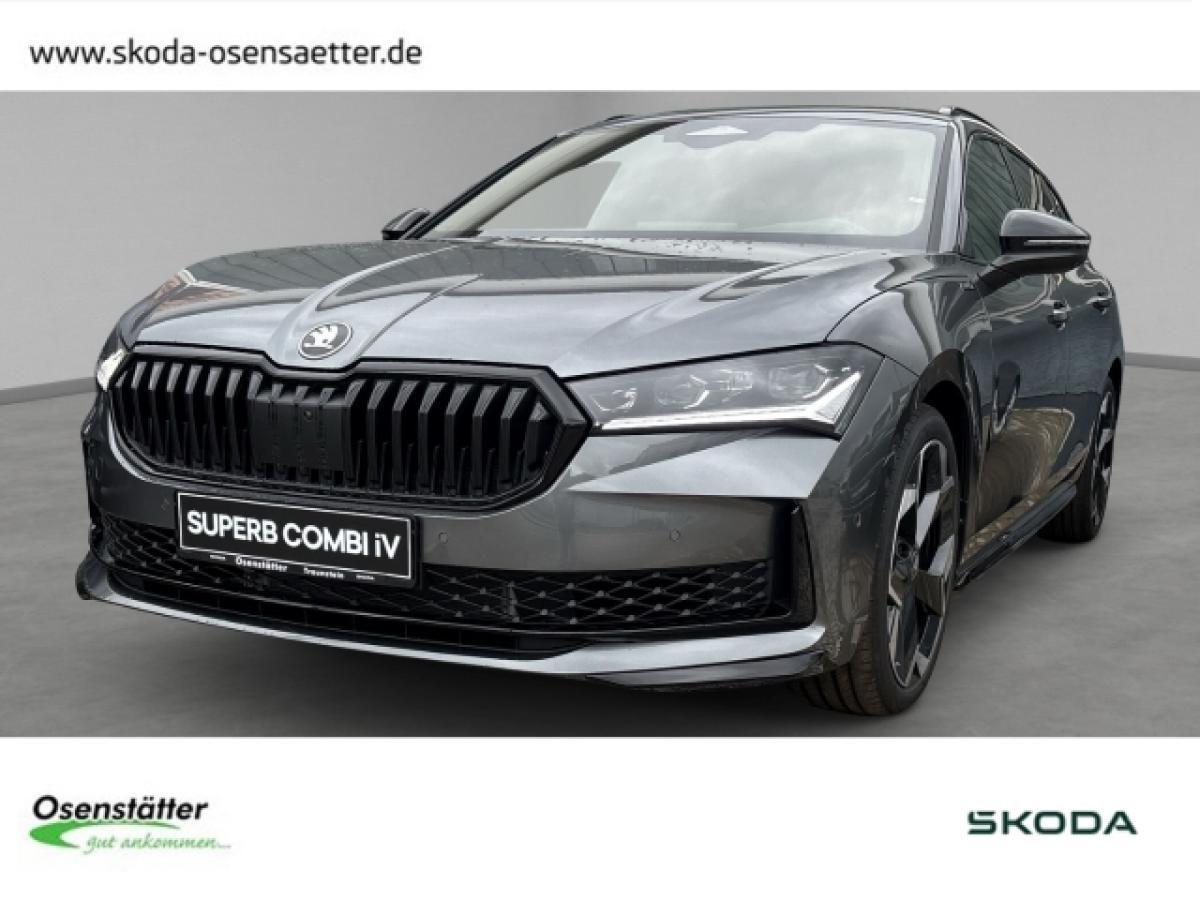 Skoda Superb Combi 2.0 TSI 195 kW 4x4 Sportline, Head-up-Display, AHK Leasing