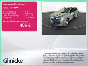 Seat Tarraco 1.4 eHybrid FR AHK LED LM 19" Navi RFK A