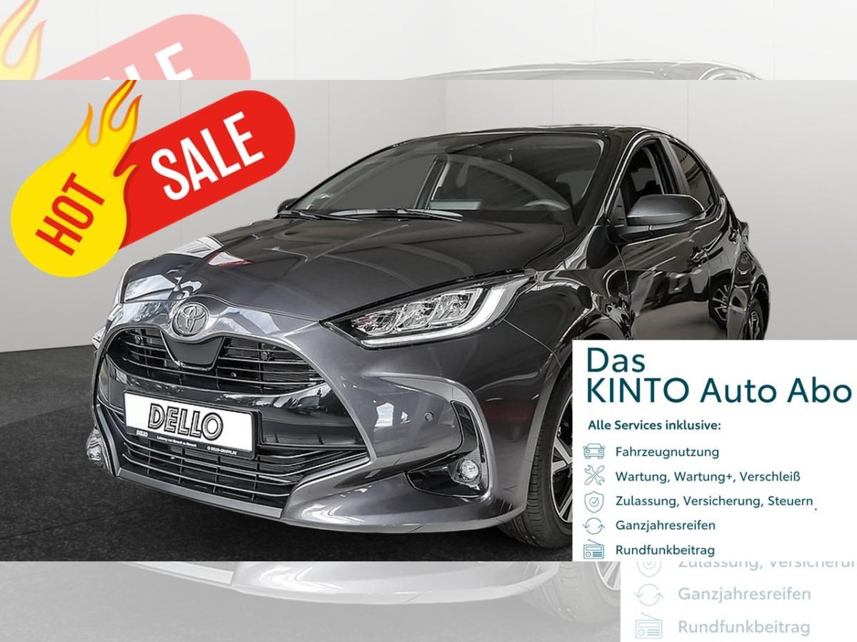Toyota Yaris AUTOABO 🛡️Versicherung | 🔧 Wartung inkl.  |500€ Anz. Leasing