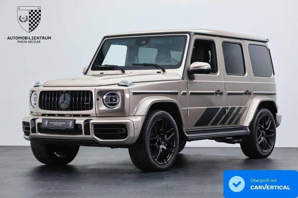 Mercedes-Benz G 63 AMG Superior/Performance/RearSeat/22