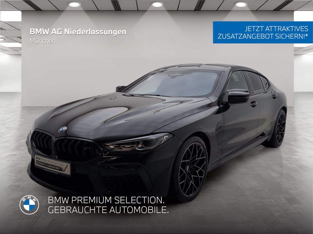 BMW M8 Gran Coupé Competition P. SoftClose-Türen Sit Leasing