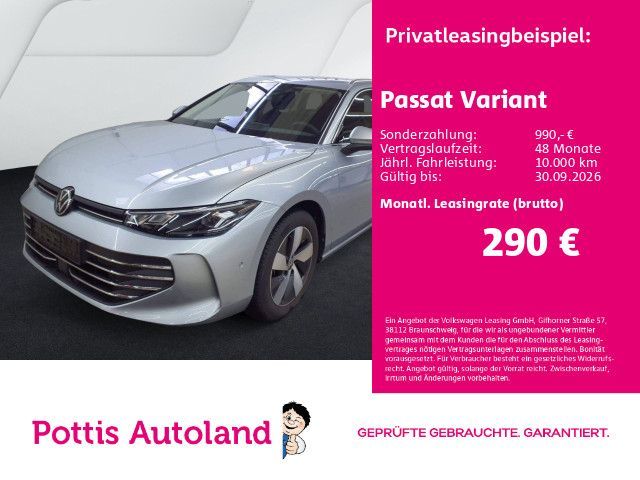 Volkswagen Passat Variant 1.5 eTSI DSG BUSINESS AHK NAVI KA Leasing