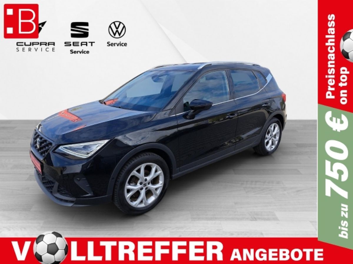 Seat Arona 1.5 TSI*990€ Sonderzahlung* DSG FR ACTIVE-INFO-DISPLAY VIRTUAL LED KAMERA AHK NAVI 17 ACC DAB Leasing