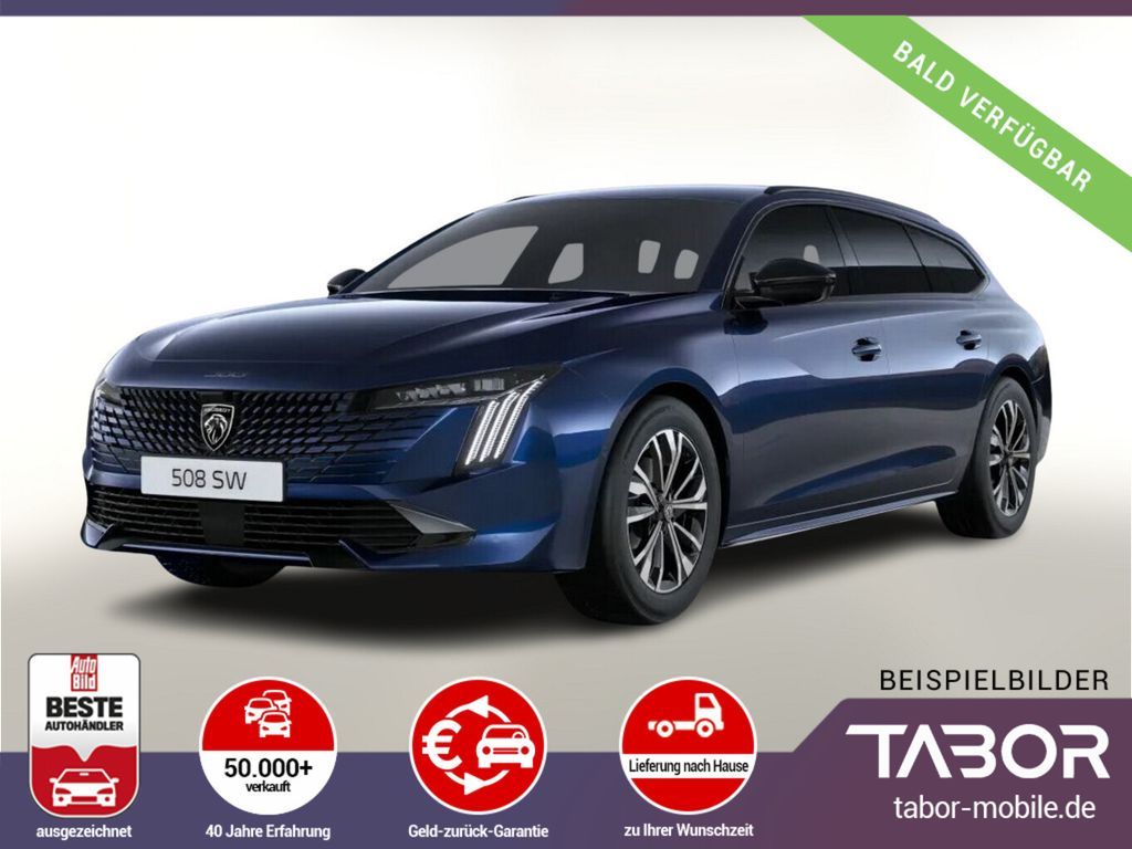 Peugeot 508 SW AT GT 360° Nav ACC PDC VollLED UVP-40%* Leasing