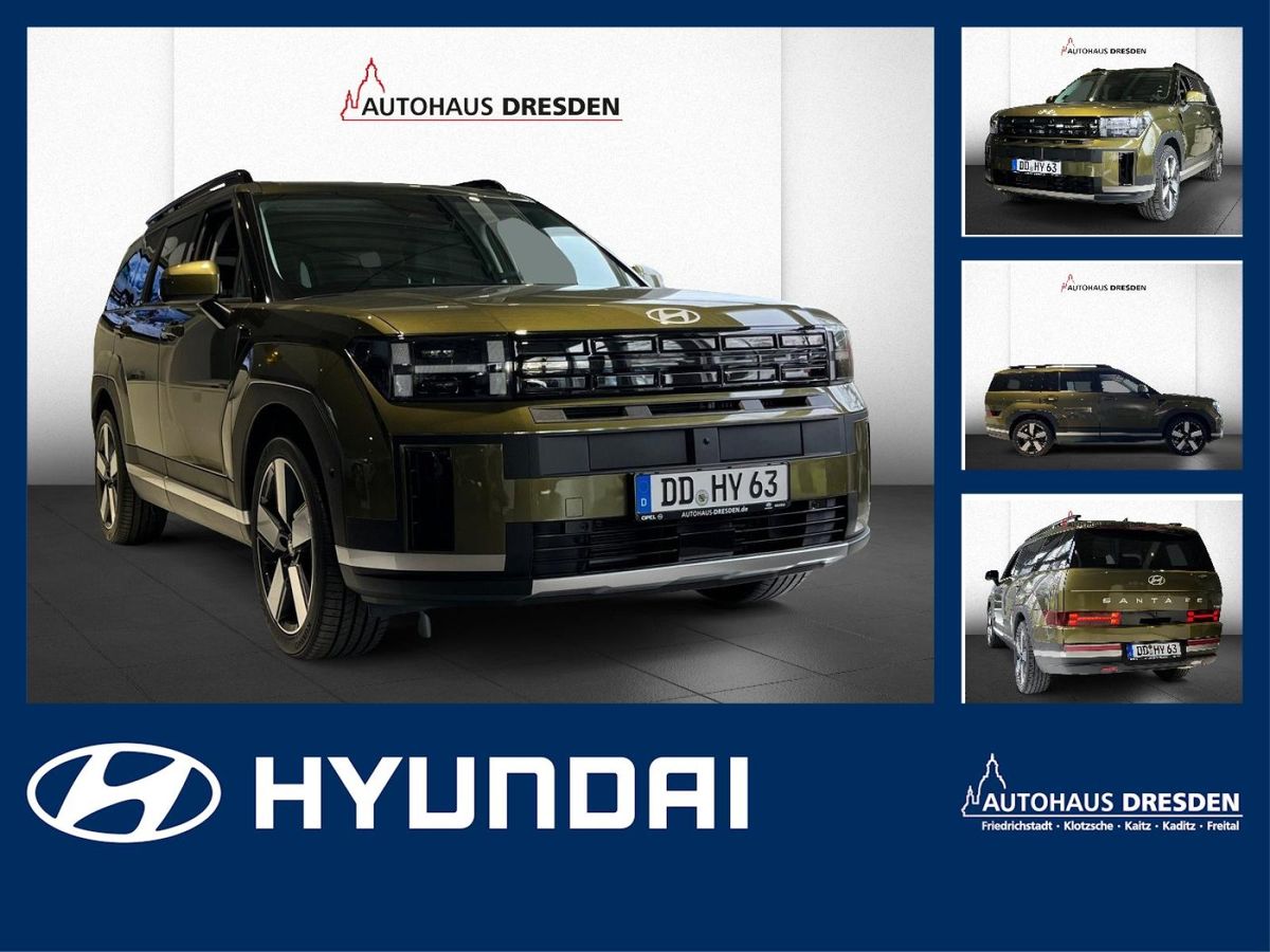 Hyundai SANTA FE 1.6 5-Sitzer T-GDI W Signature ACC+LED Leasing