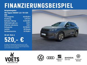 Volkswagen Tiguan ENERGY 2,0 l TDI SCR DSG LED+AHK+NAVI