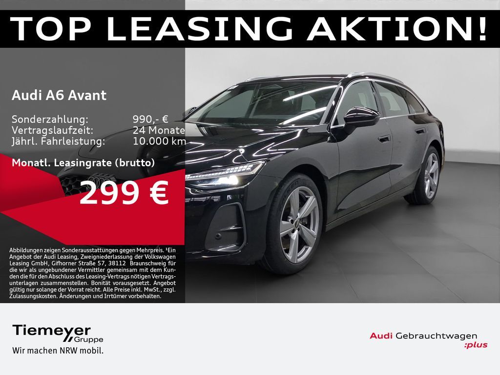 Audi A6 Avant TDI Q LM19 PANO AHK BF-DISPLAY Leasing