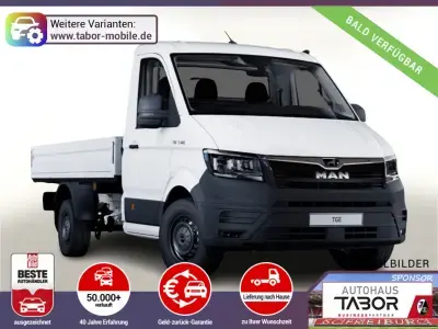 MAN TGE 2.0 TDI 177 Temp PDC SmartL 3-S Leasing