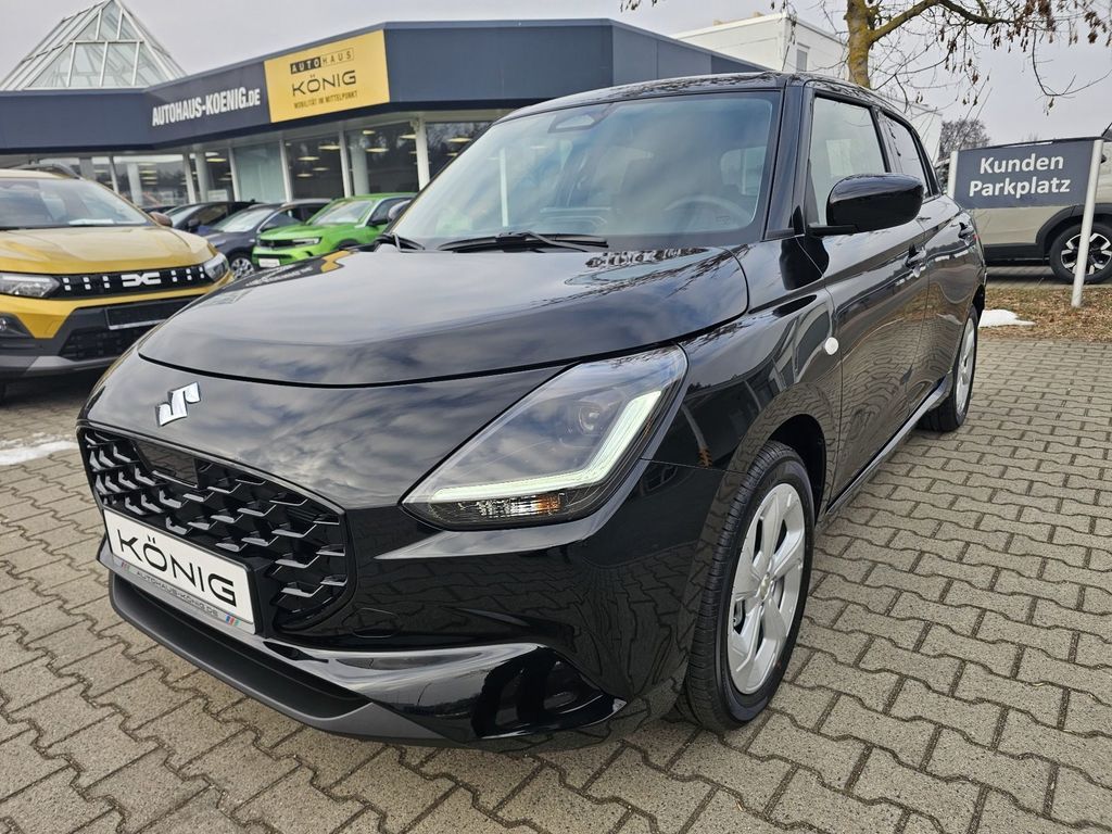 Suzuki Swift COMFORT CVT HYBRID KAMERA NAVI KLIMA SHZ Leasing