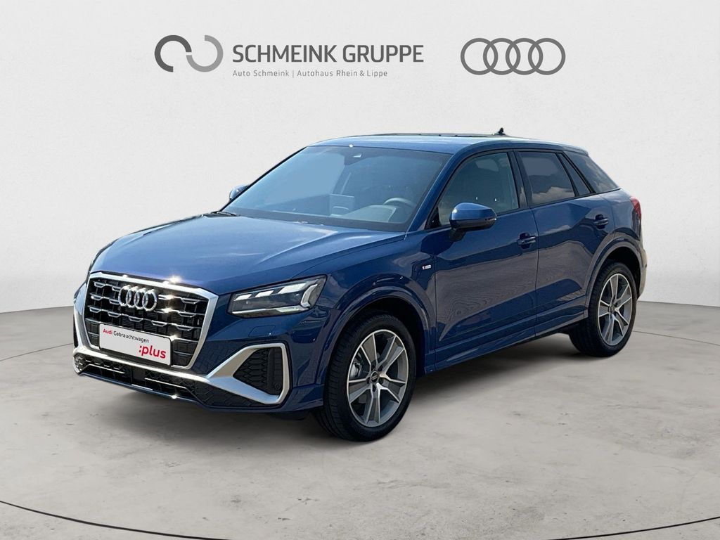 Audi Q2 35 TFSI 2x S line MATRIX AHK ALCANTARA ACC Leasing