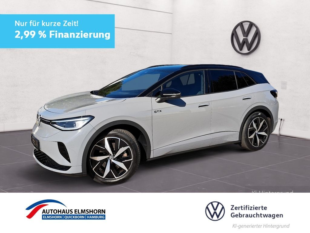 Volkswagen ID.4 GTX 4Motion 2,99% AHK MATRIX NAV APP 20