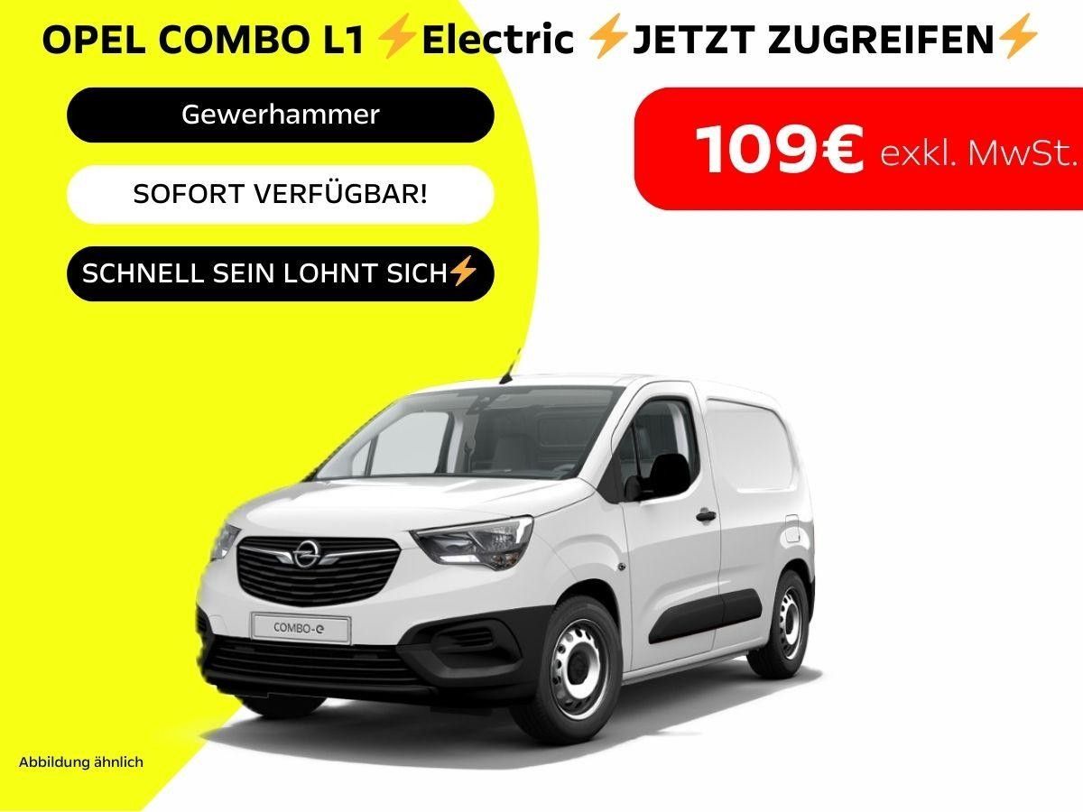Opel Combo Cargo L1 ⚡Electric ⚡JETZT ZUGREIFEN⚡ Leasing
