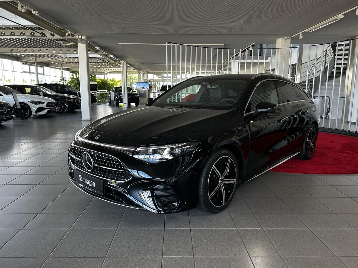 Mercedes-Benz CLA 200 Shooting Brake+AMG Line+AHK+360 Kamera+Winter-Paket Leasing