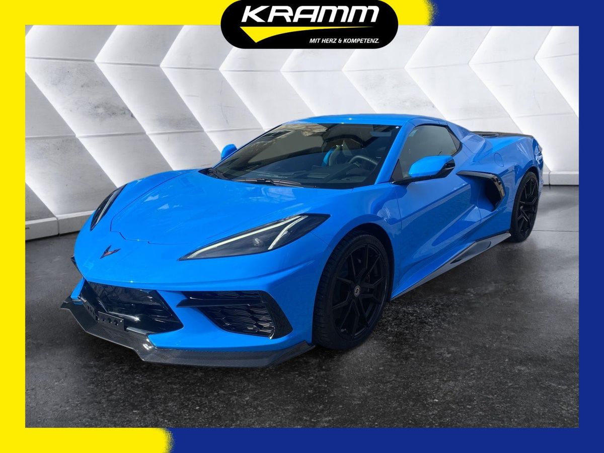 Corvette C8 Cabrio 3LT Z51 Callaway-Umbau Leasing