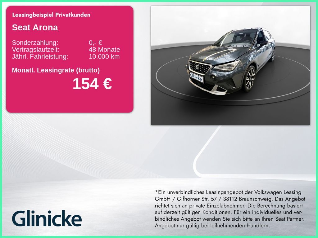 Seat Arona 1.0 TSI Xperience LED LM 18