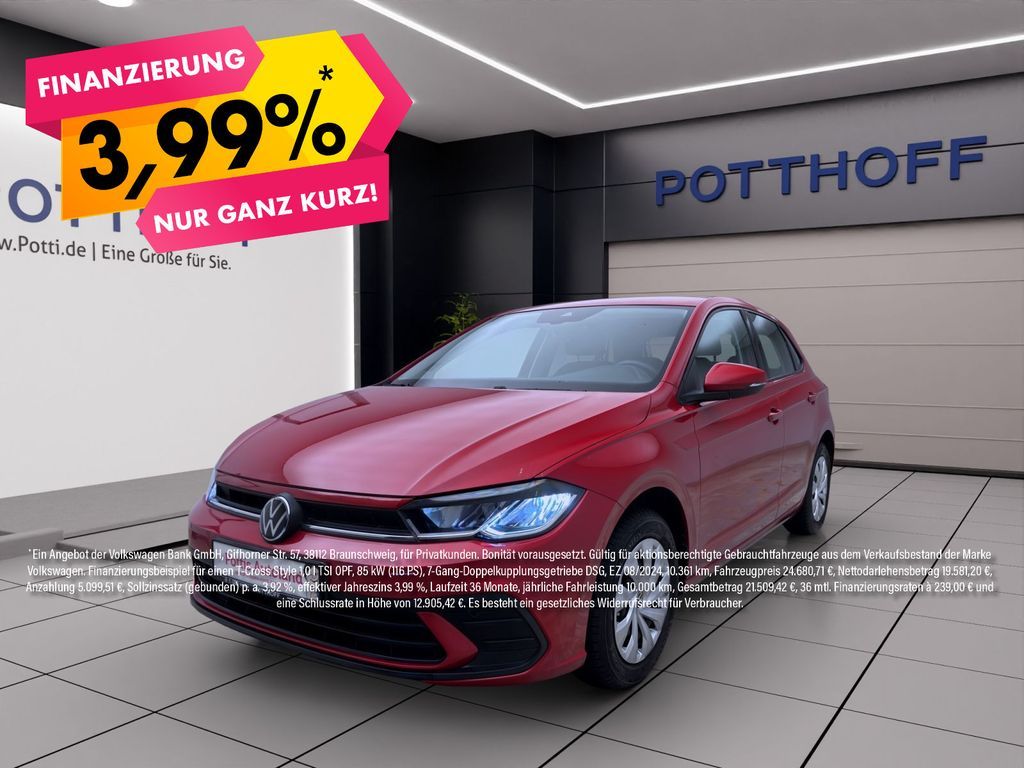 Volkswagen Polo 1.0 TSI LIFE NAVI PDC SITZHZG KLIMA LED Leasing
