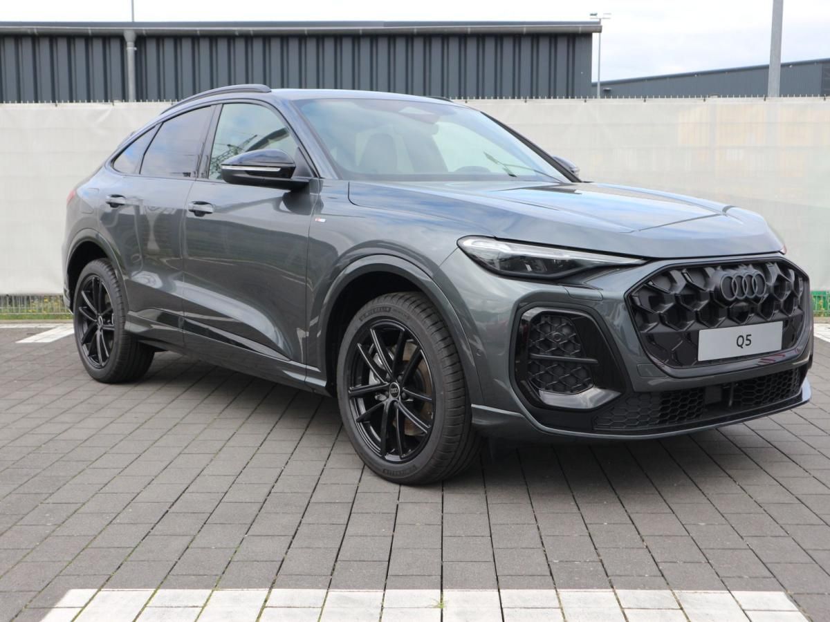 Audi Q5 Sportback TDI quattro S tronic*MENSCHEN MIT BEHINDERUNGPANNO*AHK* Leasing