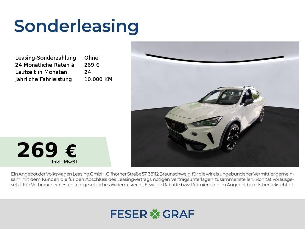 Cupra Formentor VZ 2.0 TSI 4Dr. Beats Navi Sitzh. 360° Leasing