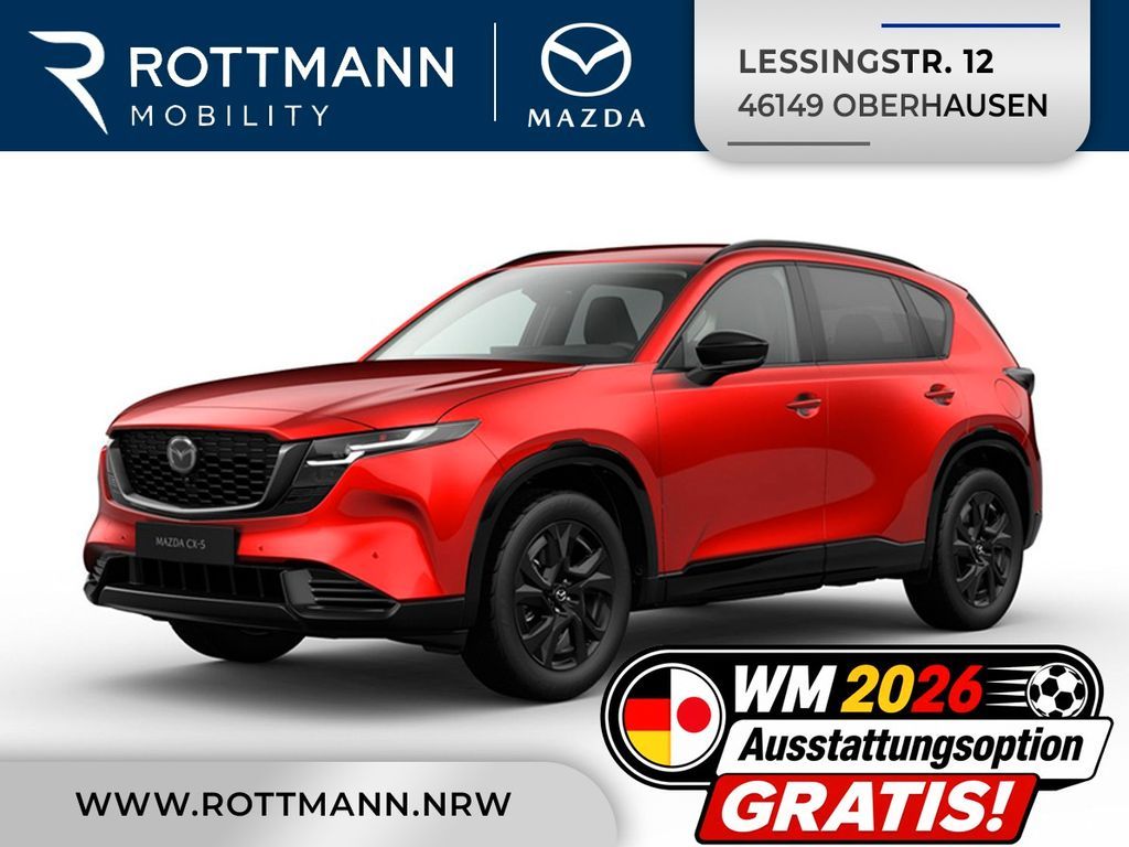 Mazda CX-5 2026 SKYACTIV 2.5 6AT AWD HOMURA Leder-B Leasing