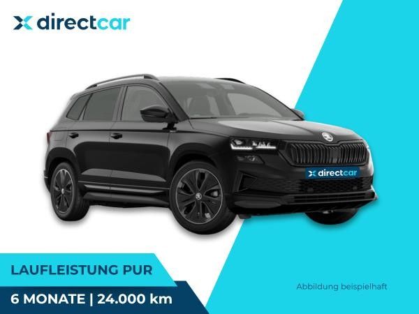 Skoda Karoq Škoda Karoq Sportline ❗️ Sofort verfügbar ❗️ 6 Monate-Fullservice ✅ Leasing