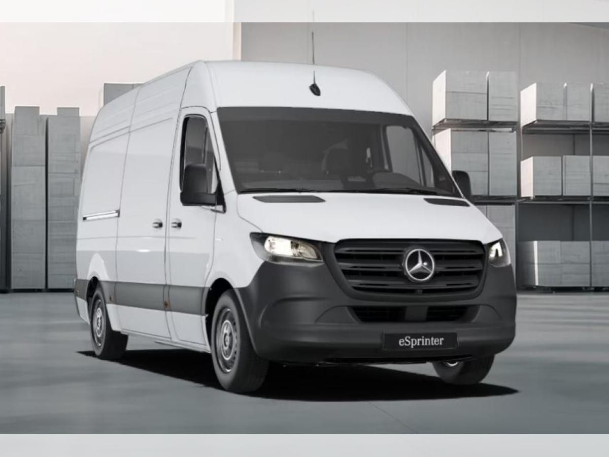 Mercedes-Benz Sprinter Elektro Kasten Standard | SOFORT VERFÜGBAR | Inkl. Wartung/Garantie | AHK | Klima | Standhz. | 81 kW Leasing